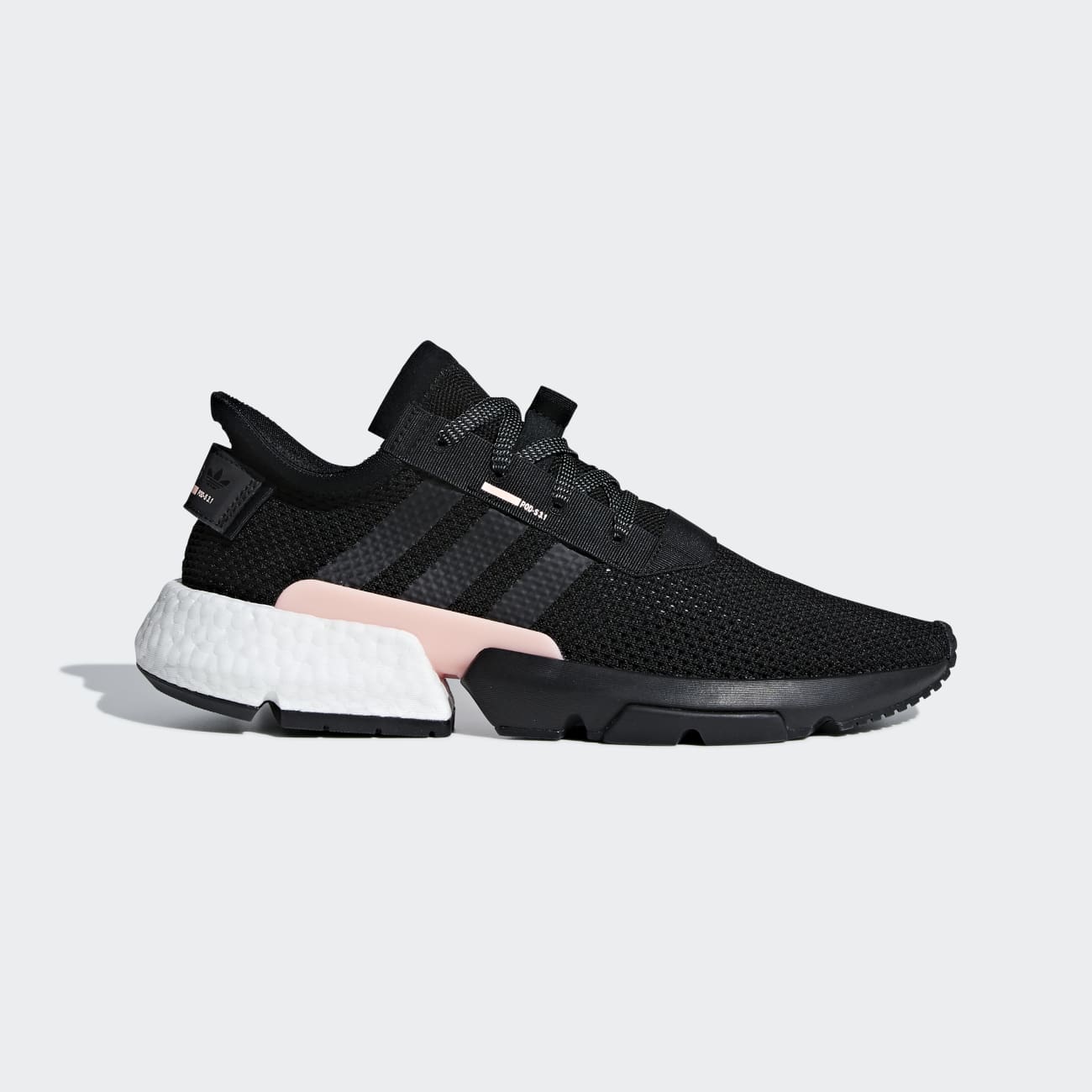 Adidas POD-S3.1 Férfi Originals Cipő - Fekete [D51413]